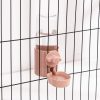 Automatic Hanging Pet Feeder For Crates