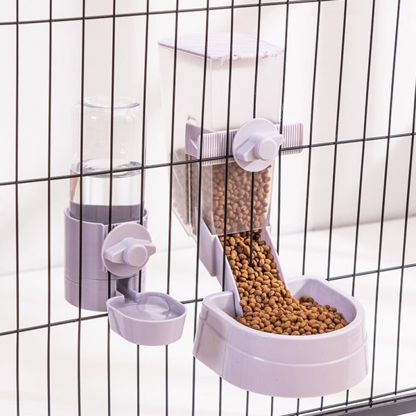 Automatic Hanging Pet Feeder For Crates