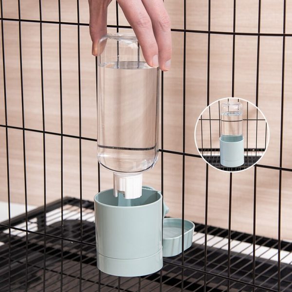 Automatic Hanging Pet Feeder For Crates