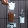 Automatic Hanging Pet Feeder For Crates