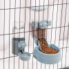 Automatic Hanging Pet Feeder For Crates