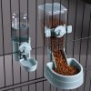 Automatic Hanging Pet Feeder For Crates