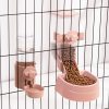 Automatic Hanging Pet Feeder For Crates
