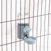 Automatic Hanging Pet Feeder For Crates