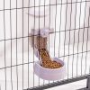 Automatic Hanging Pet Feeder For Crates