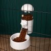 Automatic Hanging Pet Feeder For Crates