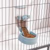 Automatic Hanging Pet Feeder For Crates