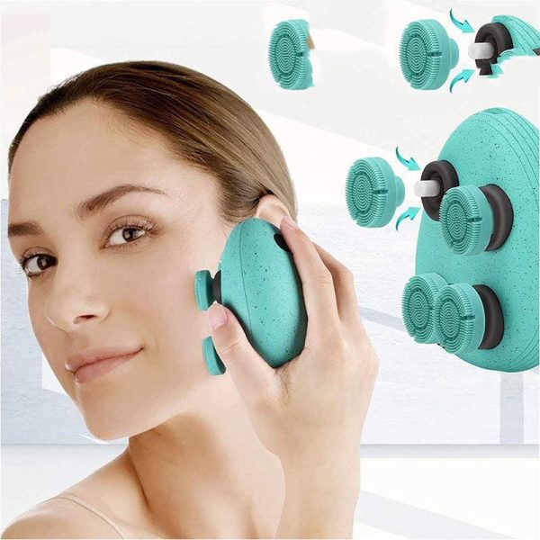 Automatic Head And Scalp Massager