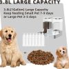 Automatic Pet Feeder & Water Dispenser