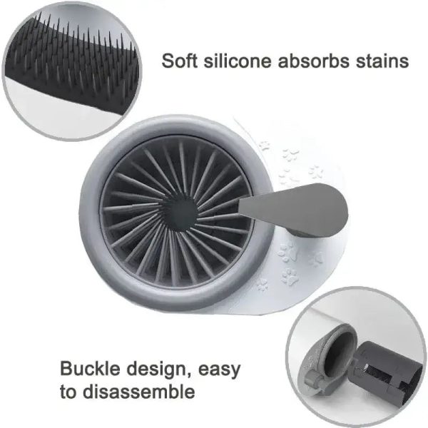 Automatic Pet Paw Cleaner