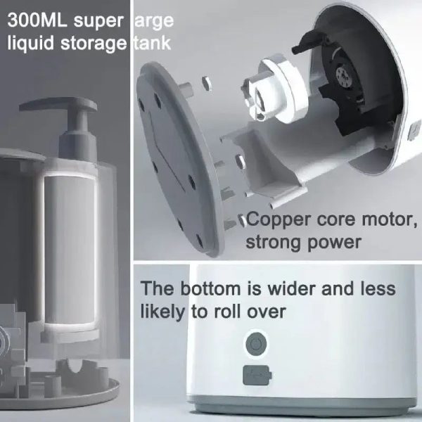 Automatic Pet Paw Cleaner