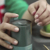 Automatic Pop-Up Toothpick Holder