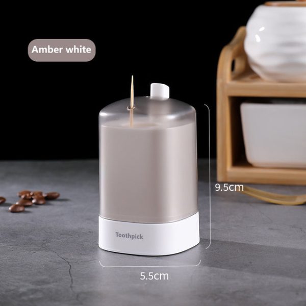Automatic Pop-Up Toothpick Holder