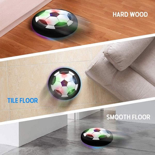 Automatic Rolling Soccer Saucer