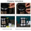 Automatic Self Stirring Mug