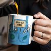 Avian Vet Customizable Mug With Medical Instruments - Personalized Custom Coffee Mug - DOC049_MG