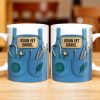 Avian Vet Customizable Mug With Medical Instruments - Personalized Custom Coffee Mug - DOC049_MG