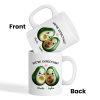 Avocado Couple Expecting Parents Pregnancy Announcement Keepsake Personalized Mug