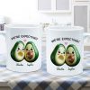 Avocado Couple Expecting Parents Pregnancy Announcement Keepsake Personalized Mug