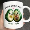 Avocado Couple Expecting Parents Pregnancy Announcement Keepsake Personalized Mug