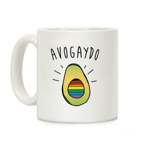 Avogaydo Parody Coffee Mug