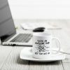 Awesome Dad Keep That Shit Up Personalized Mug, Funny Gift For Dad