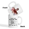 Awesome Dad Keep That Shit Up Personalized Mug, Funny Gift For Dad