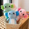 Axolotl Plush Toy Soft Salamander Plushie