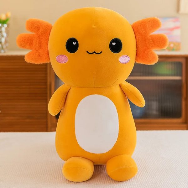 Axolotl Plush Toy Soft Salamander Plushie