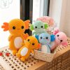 Axolotl Plush Toy Soft Salamander Plushie