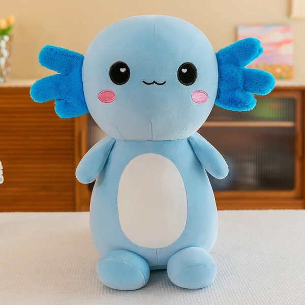 Axolotl Plush Toy Soft Salamander Plushie