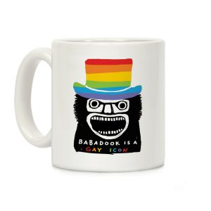 Babadook Is A Gay Icon Coffee Mug