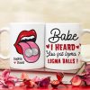 Babe, You Got Ligma Balls? Personalized Coffee Mug- Gift For Couples - Funny Couple Mug