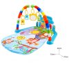 Baby Activity Gym Music Rack Play Mat Kid Rug
