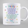 Baby Been With Dad For Just A While New Dad Newborn Personalized Mug