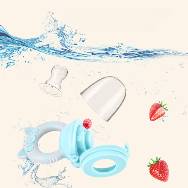 Baby Fruit Pacifier - Perfect for Teething