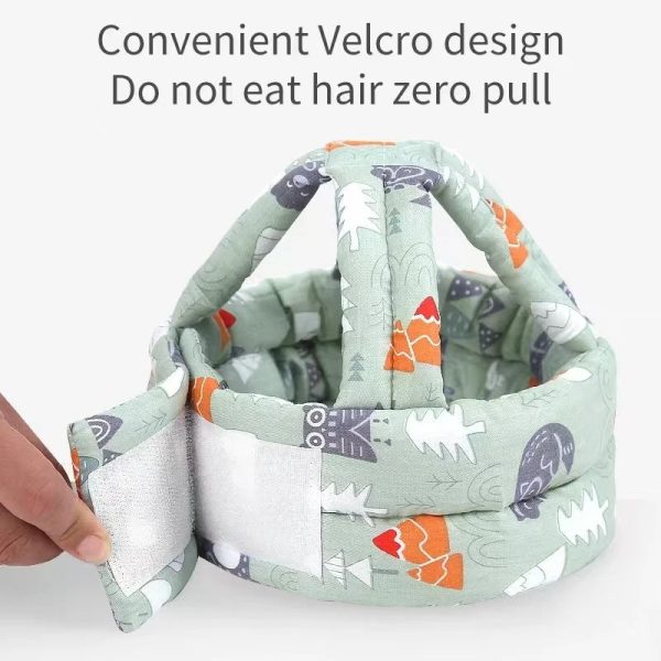 Baby Head Protection for Learning to Walk