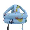 Baby Head Protection for Learning to Walk