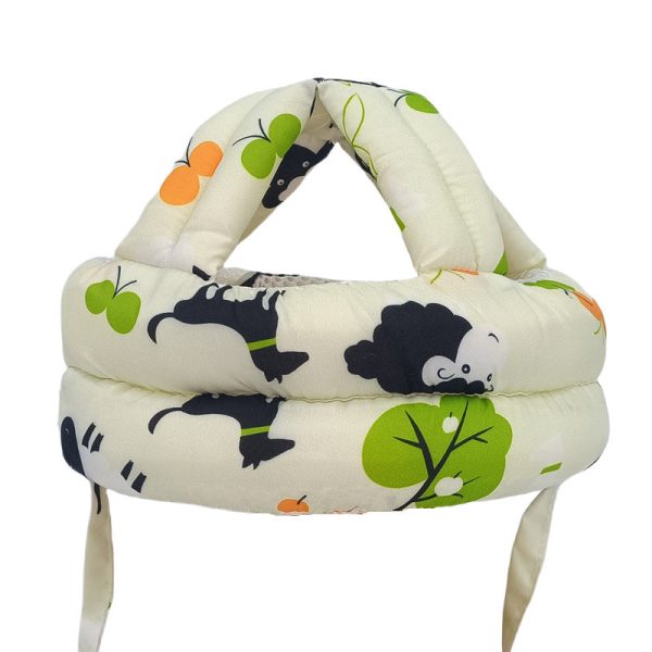 Baby Head Protection for Learning to Walk