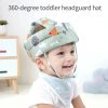 Baby Head Protection for Learning to Walk