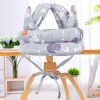 Baby Head Protection for Learning to Walk