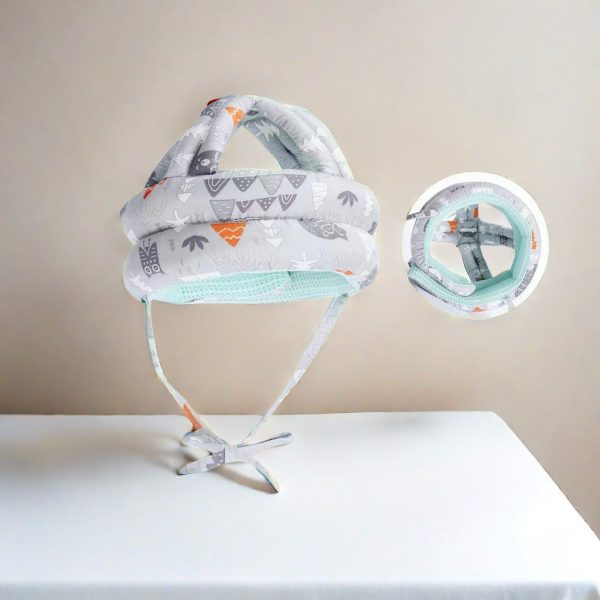 Baby Head Protection for Learning to Walk
