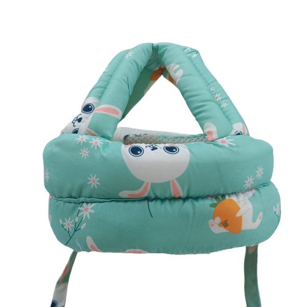 Baby Head Protection for Learning to Walk