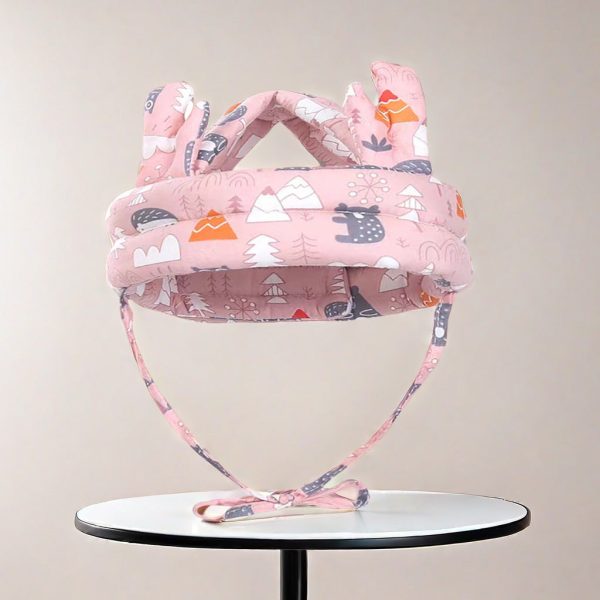 Baby Head Protection for Learning to Walk