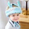 Baby Head Protection for Learning to Walk