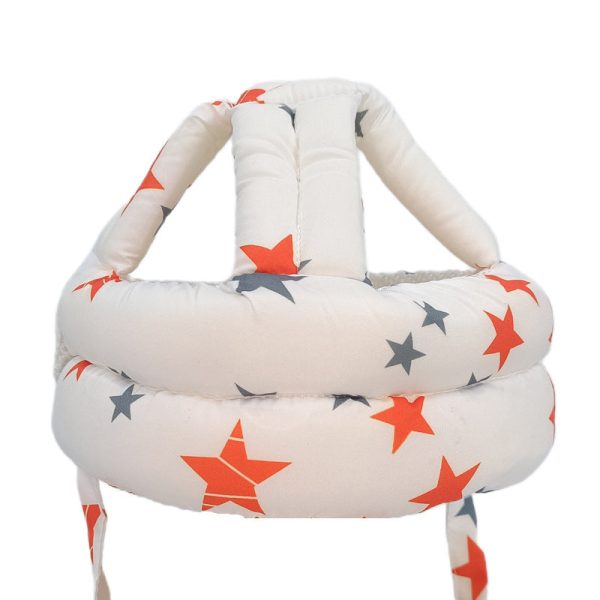 Baby Head Protection for Learning to Walk