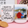 Baby I Want To Hold Your Hand Camping Coffee Mug