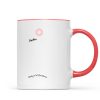 Baby Inside Gift Box 3D Effect Personalized Mug, Lovely Keepsake to Celebrate Baby's First Christmas