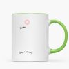 Baby Inside Gift Box 3D Effect Personalized Mug, Lovely Keepsake to Celebrate Baby's First Christmas