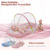 Baby Lounger with Insect Net